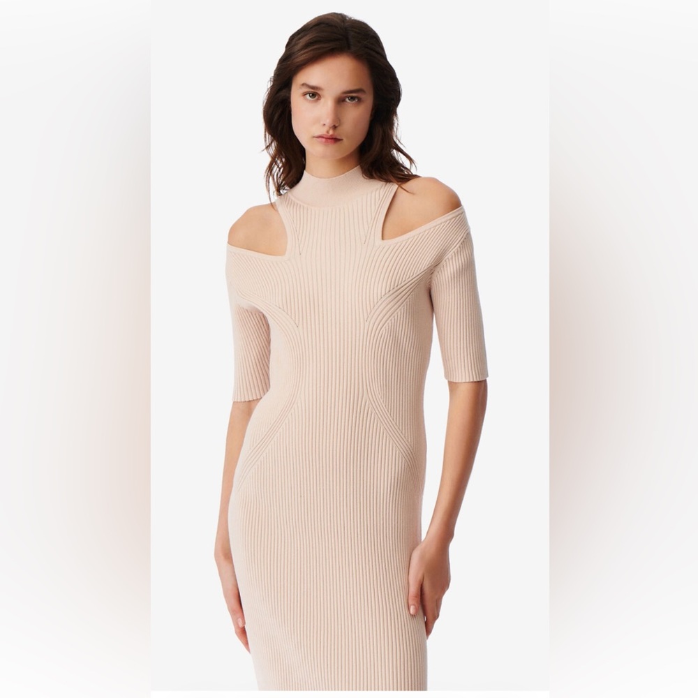 IRO Paris Priscilla Midi Dress NWT